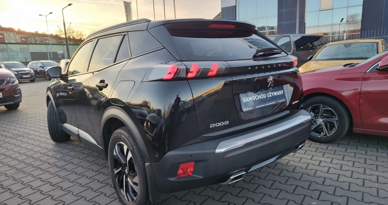 Peugeot 2008 cena 89900 przebieg: 38737, rok produkcji 2020 z Piekary Śląskie małe 326